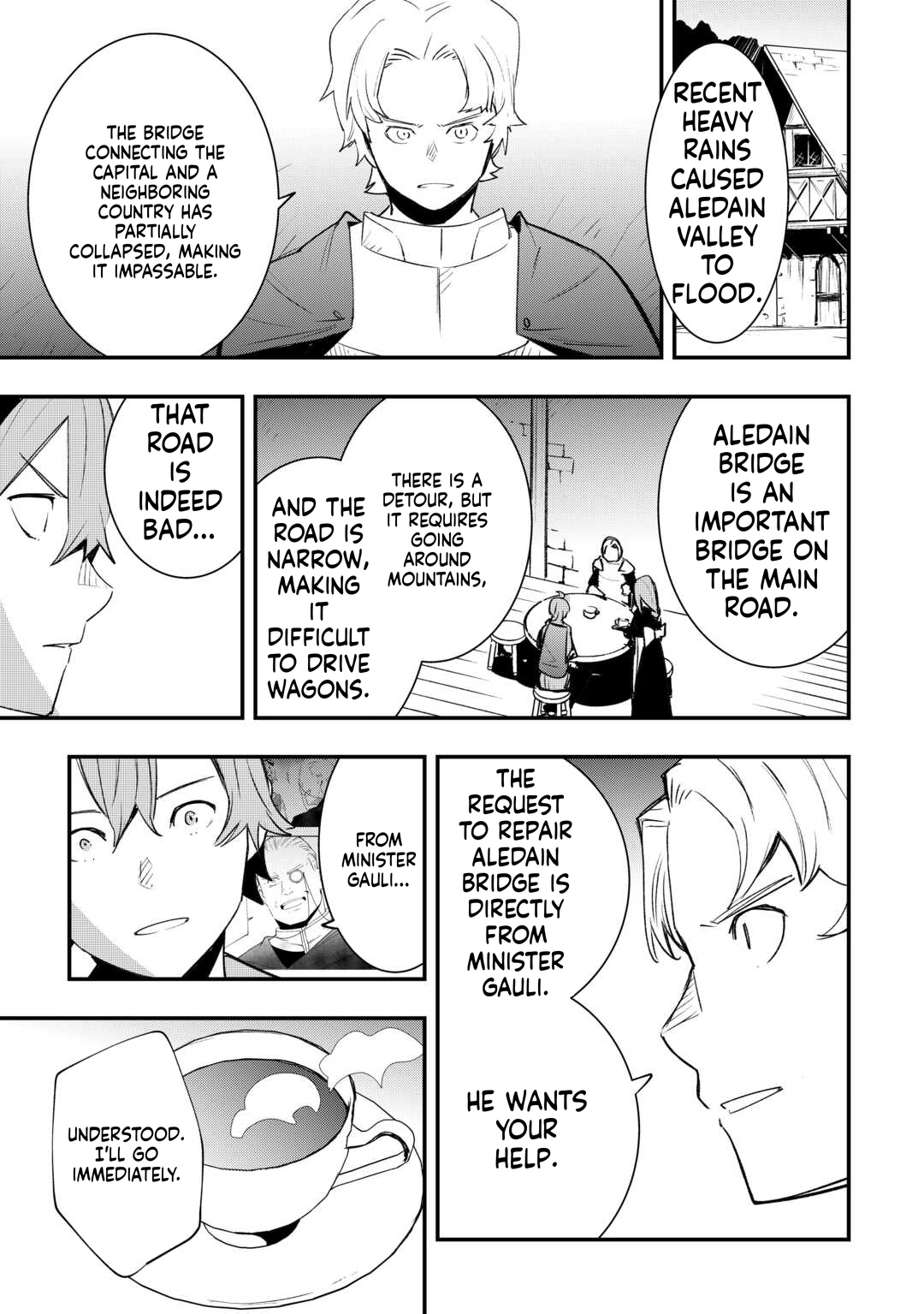 The Craftsman Enjoys His Second Life Chapter 6 Page 8