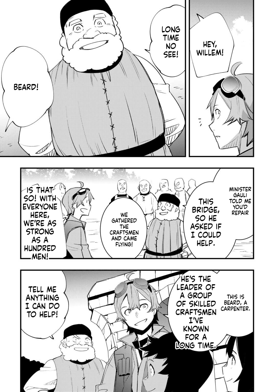 The Craftsman Enjoys His Second Life Chapter 6 Page 12