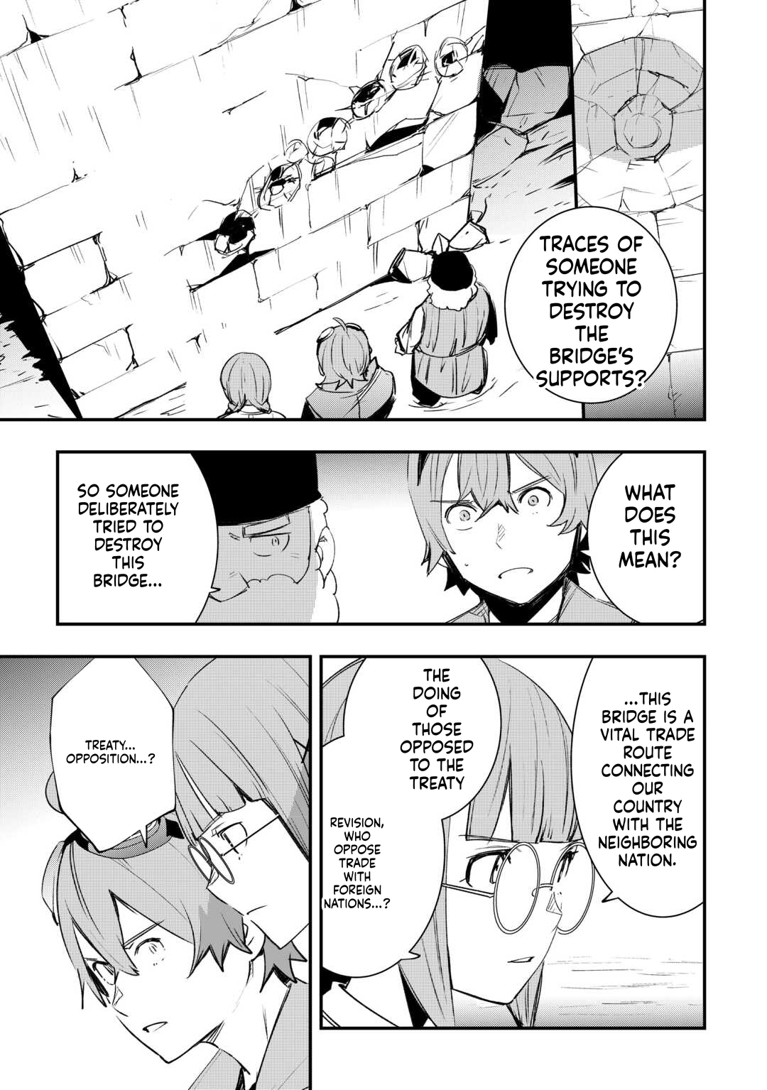 The Craftsman Enjoys His Second Life Chapter 6 Page 14