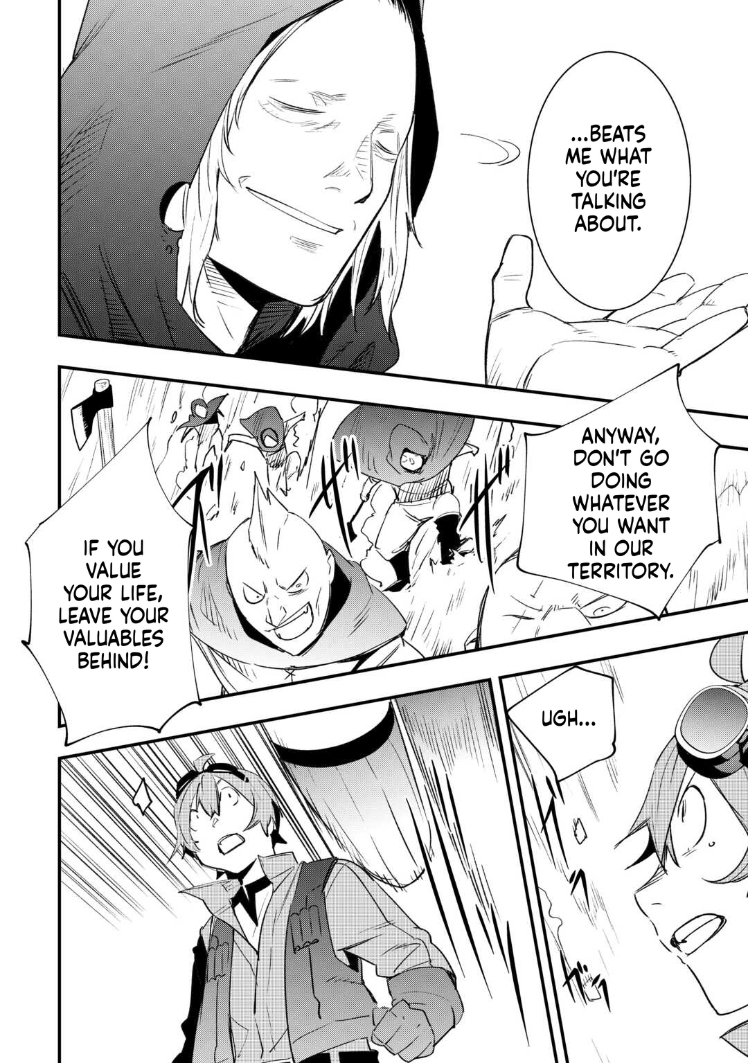 The Craftsman Enjoys His Second Life Chapter 6 Page 23