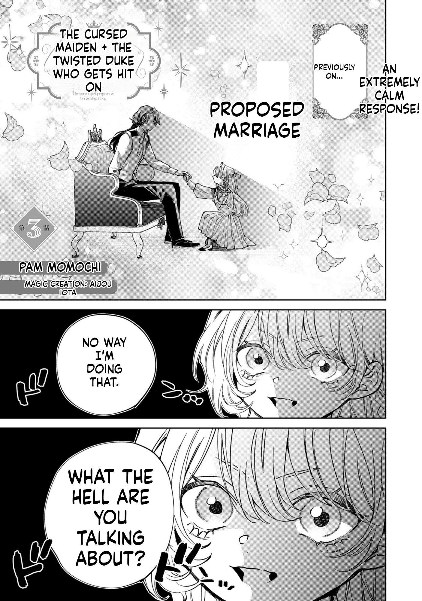 The Cursed Girl ProPoses To The Twisted Duke Chapter 3 Page 2