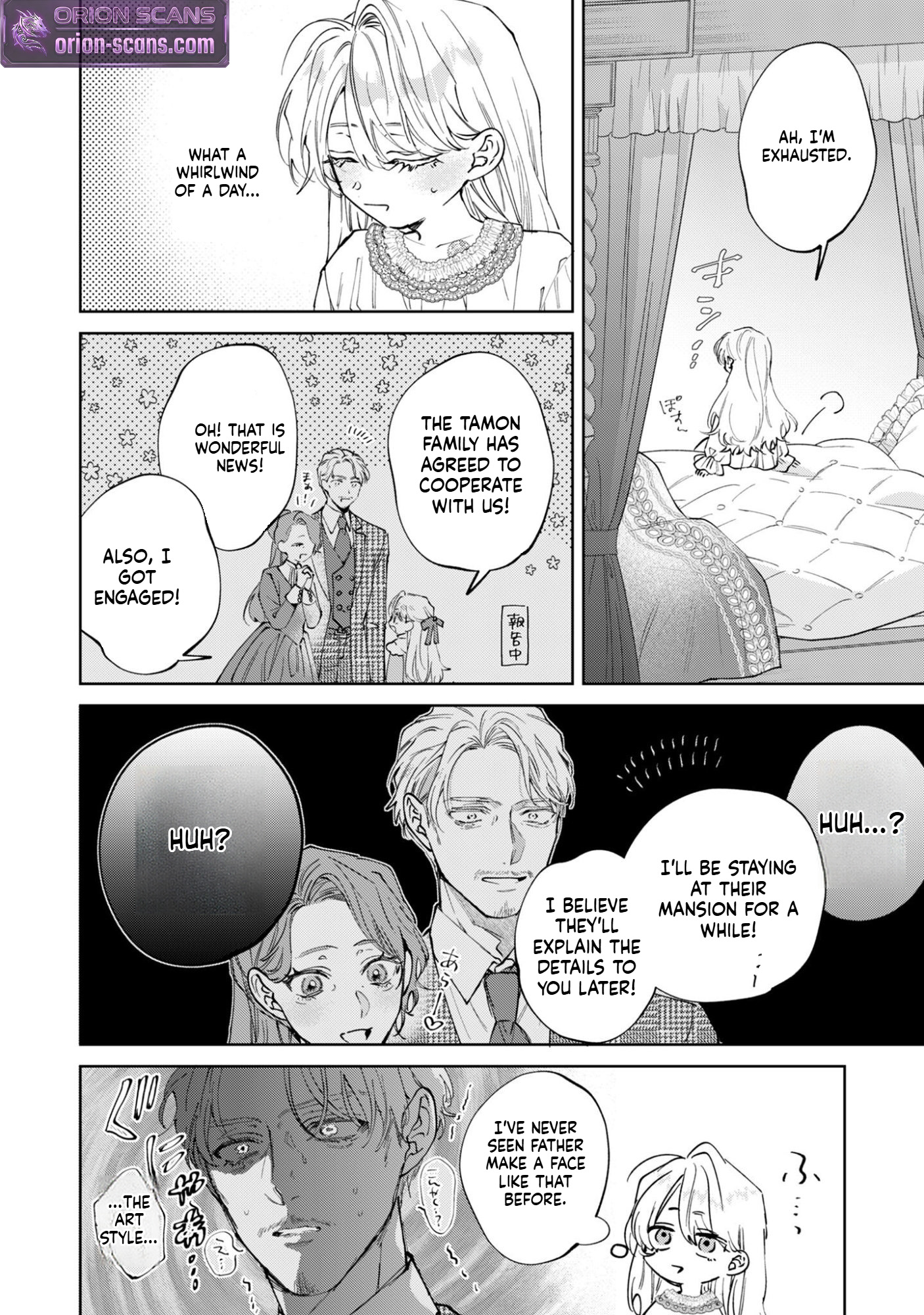 The Cursed Girl ProPoses To The Twisted Duke Chapter 3 Page 23