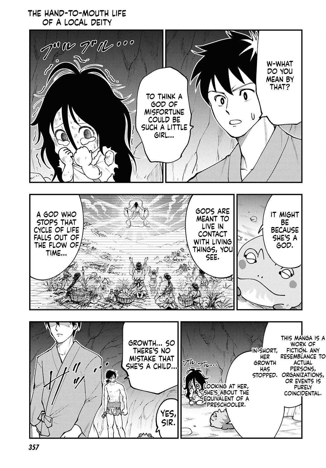The Daily Life of the Local God of the Land Chapter 6 Page 5