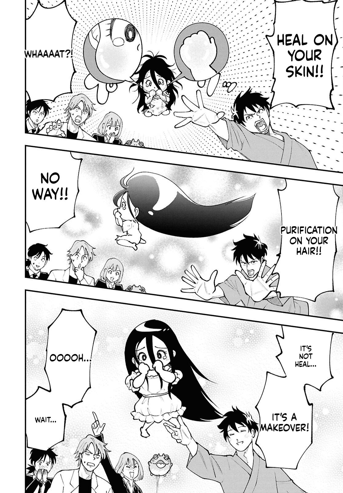 The Daily Life of the Local God of the Land Chapter 6 Page 14