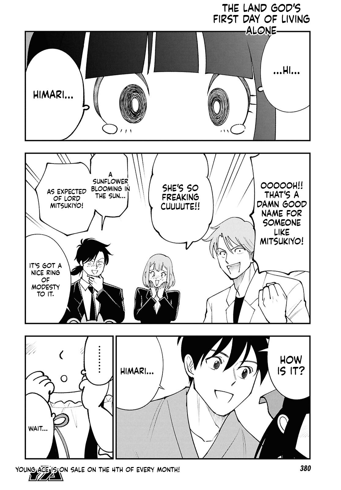 The Daily Life of the Local God of the Land Chapter 6 Page 28