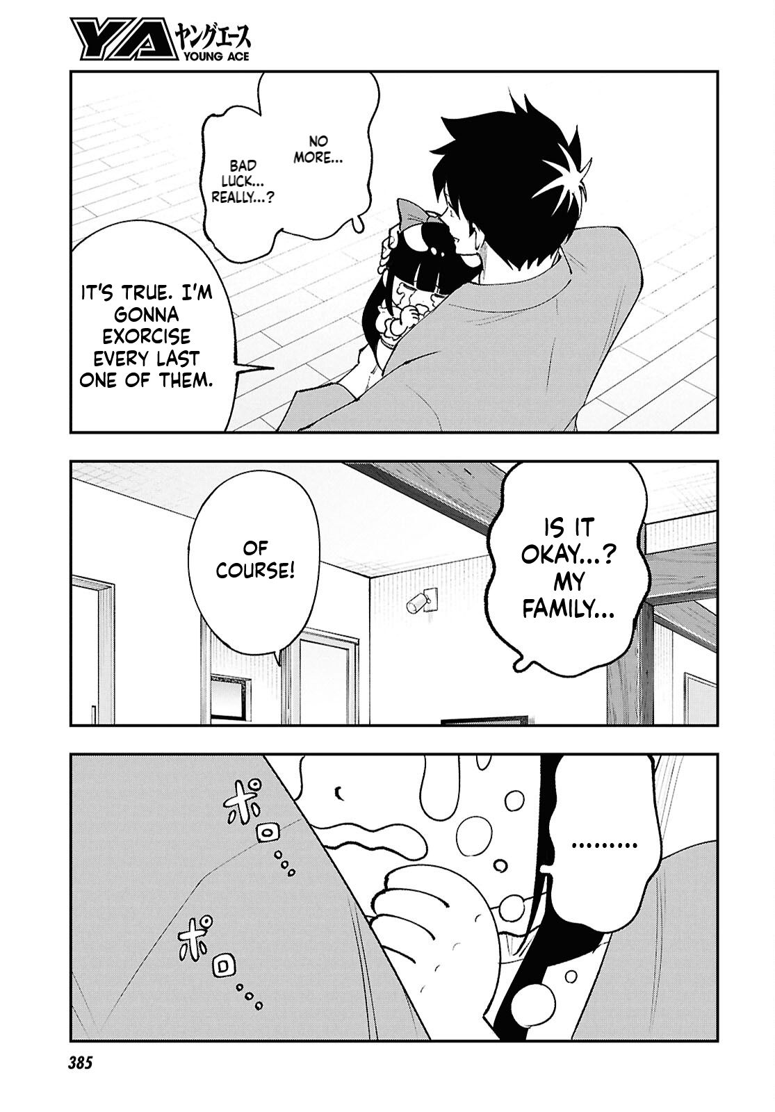 The Daily Life of the Local God of the Land Chapter 6 Page 33