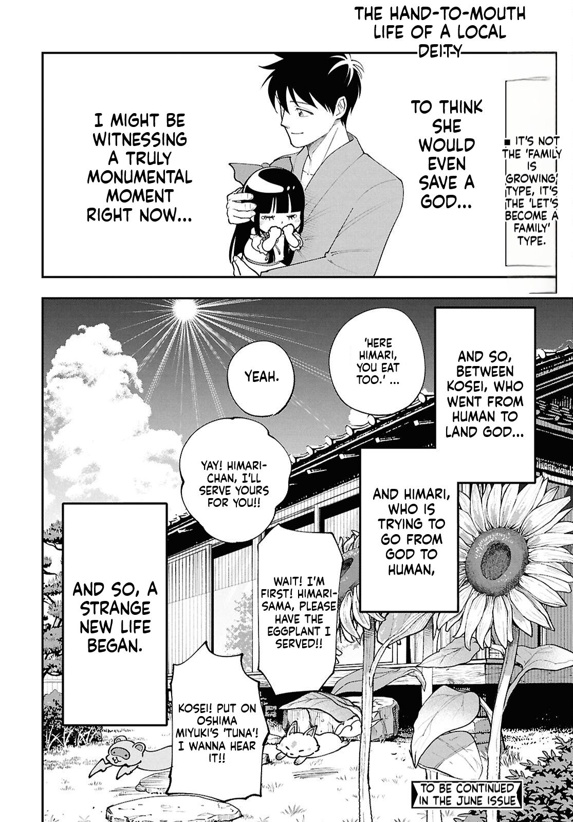The Daily Life of the Local God of the Land Chapter 6 Page 36