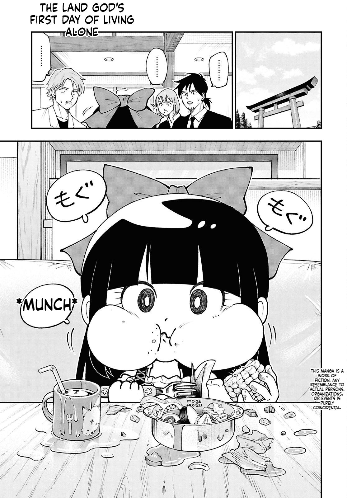 The Daily Life of the Local God of the Land Chapter 7 Page 4