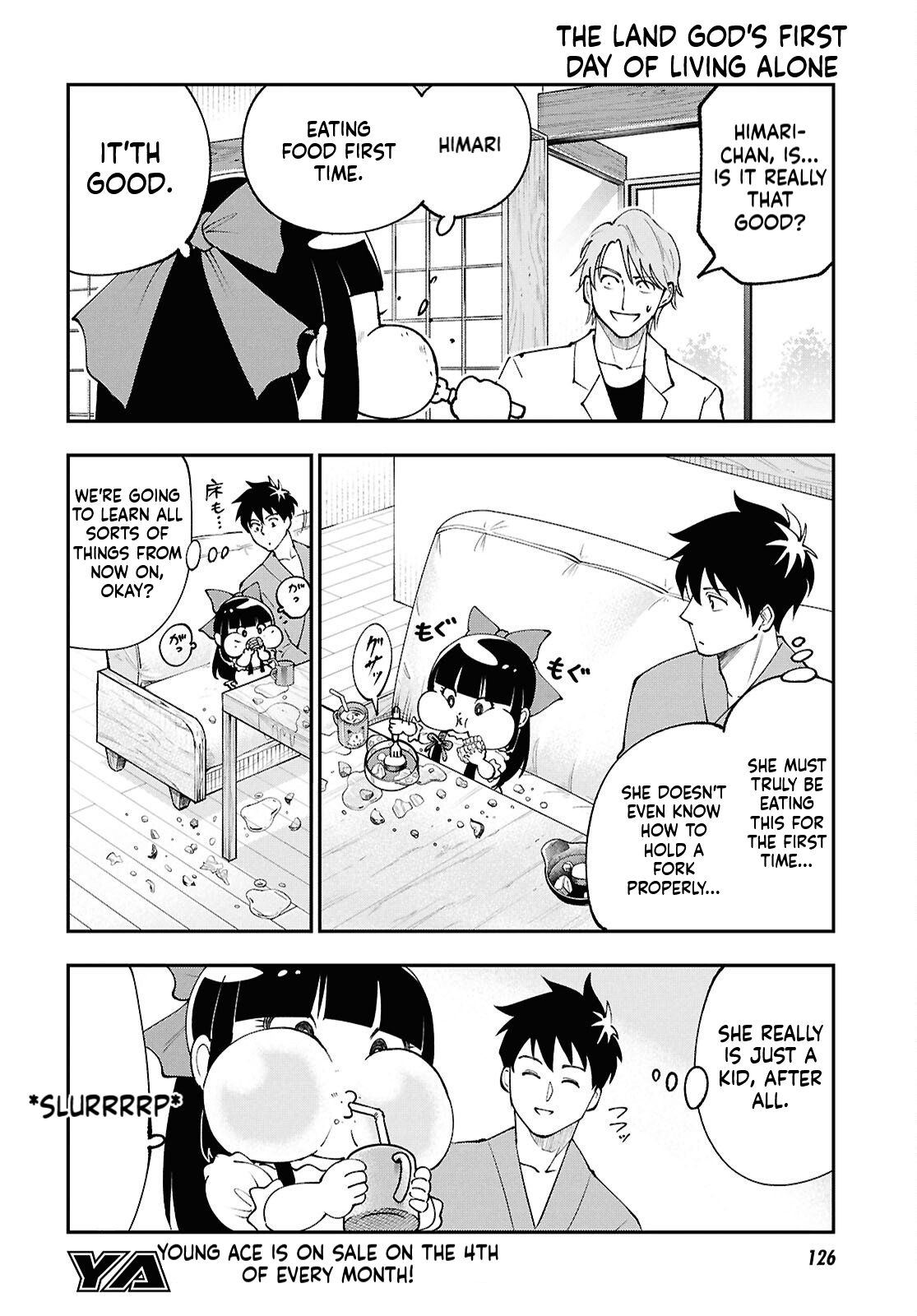 The Daily Life of the Local God of the Land Chapter 7 Page 5