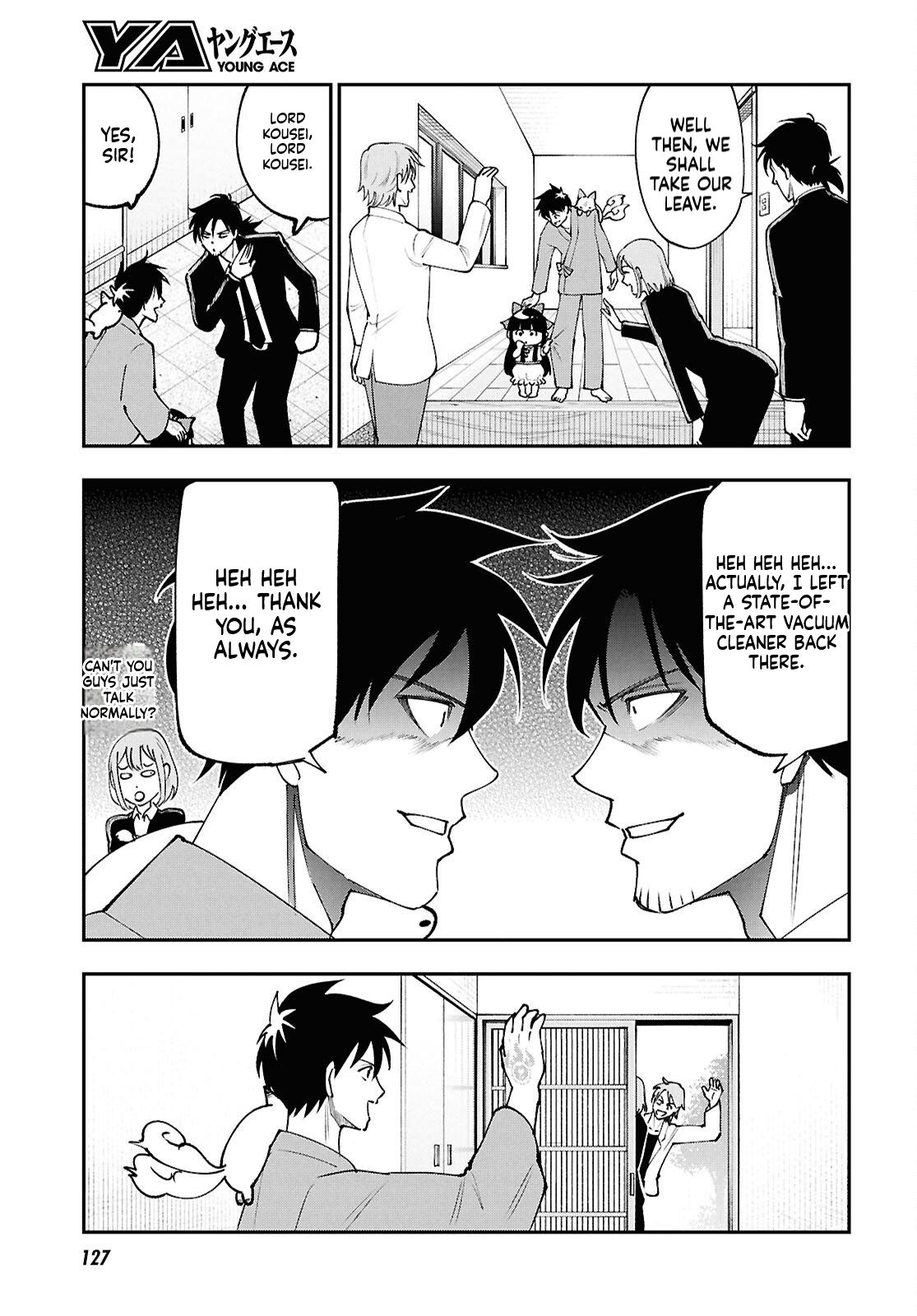 The Daily Life of the Local God of the Land Chapter 7 Page 6