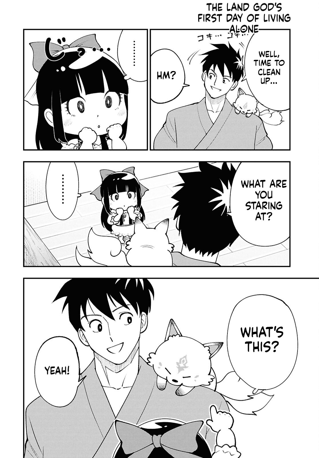 The Daily Life of the Local God of the Land Chapter 7 Page 7