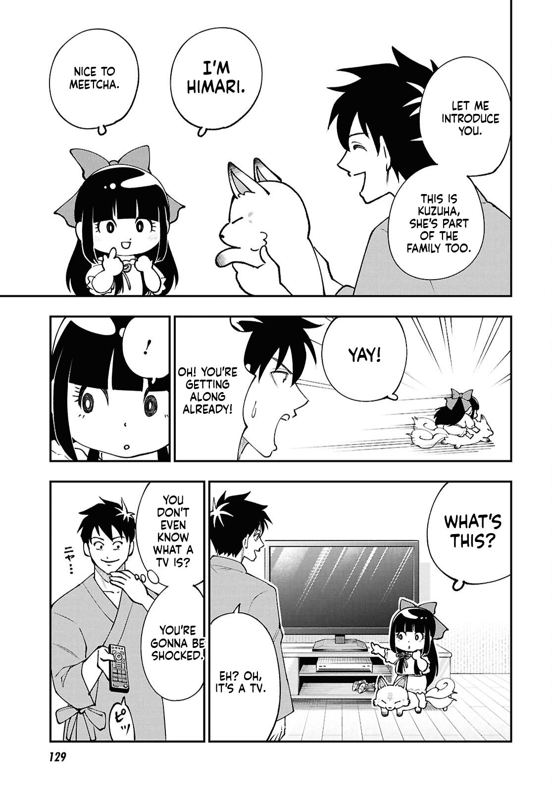 The Daily Life of the Local God of the Land Chapter 7 Page 8