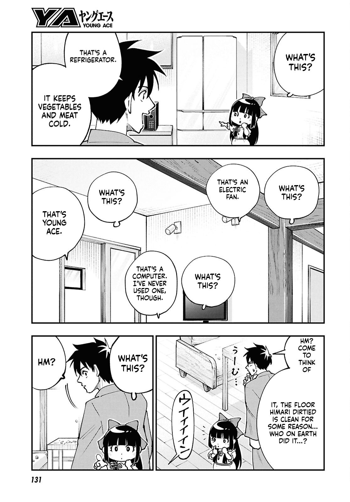 The Daily Life of the Local God of the Land Chapter 7 Page 10