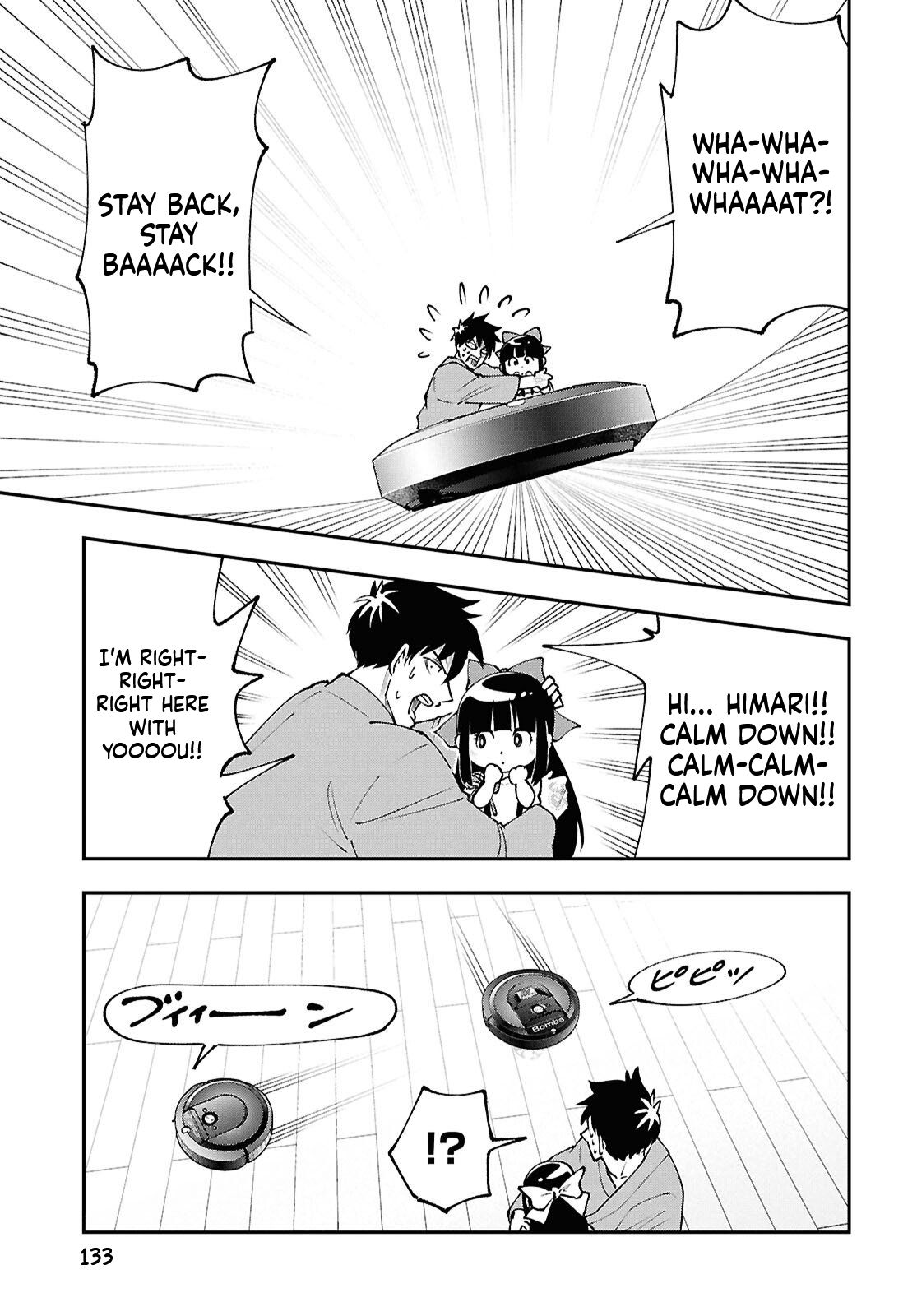 The Daily Life of the Local God of the Land Chapter 7 Page 12
