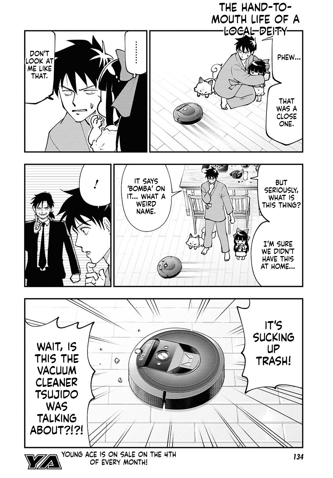 The Daily Life of the Local God of the Land Chapter 7 Page 13