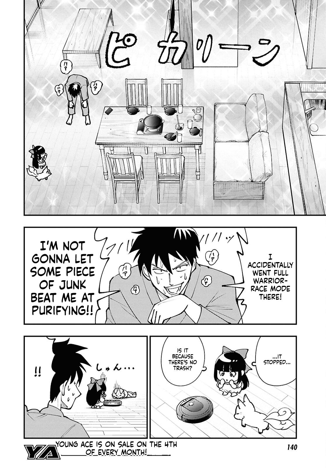The Daily Life of the Local God of the Land Chapter 7 Page 19