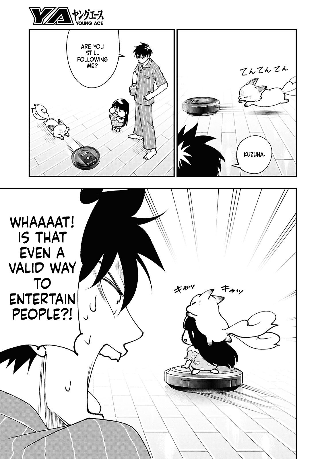 The Daily Life of the Local God of the Land Chapter 7 Page 22