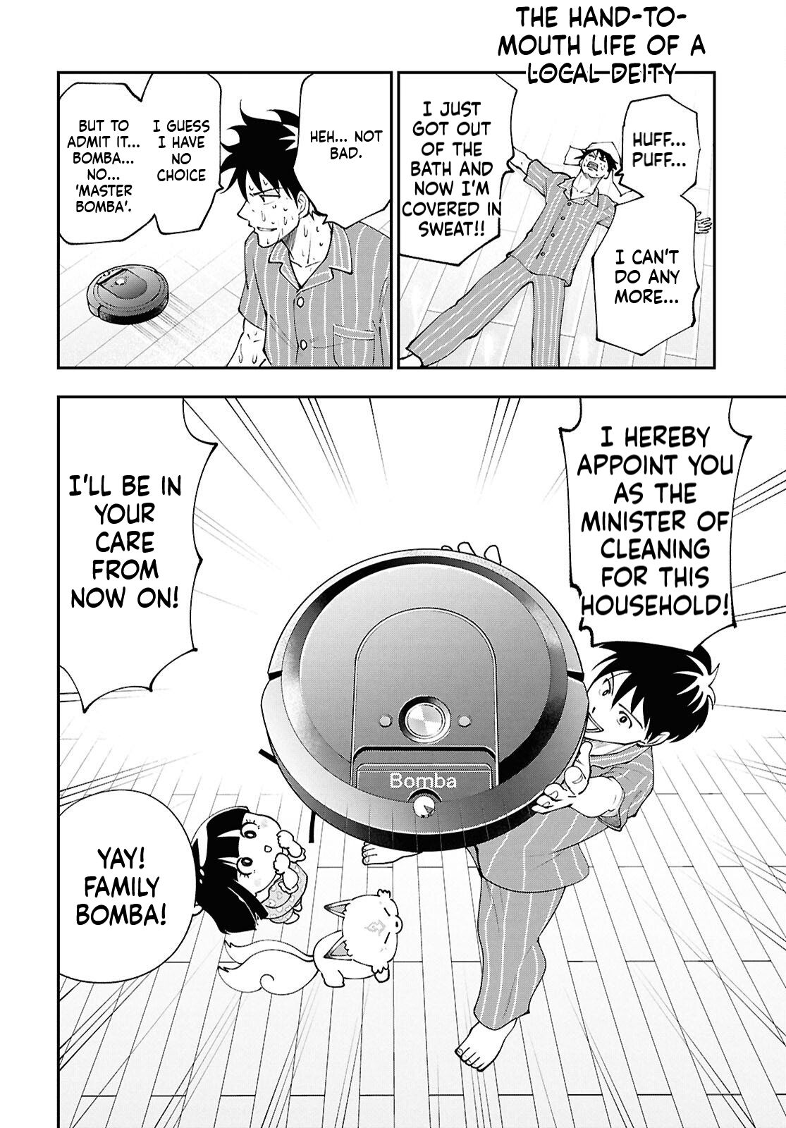 The Daily Life of the Local God of the Land Chapter 7 Page 25