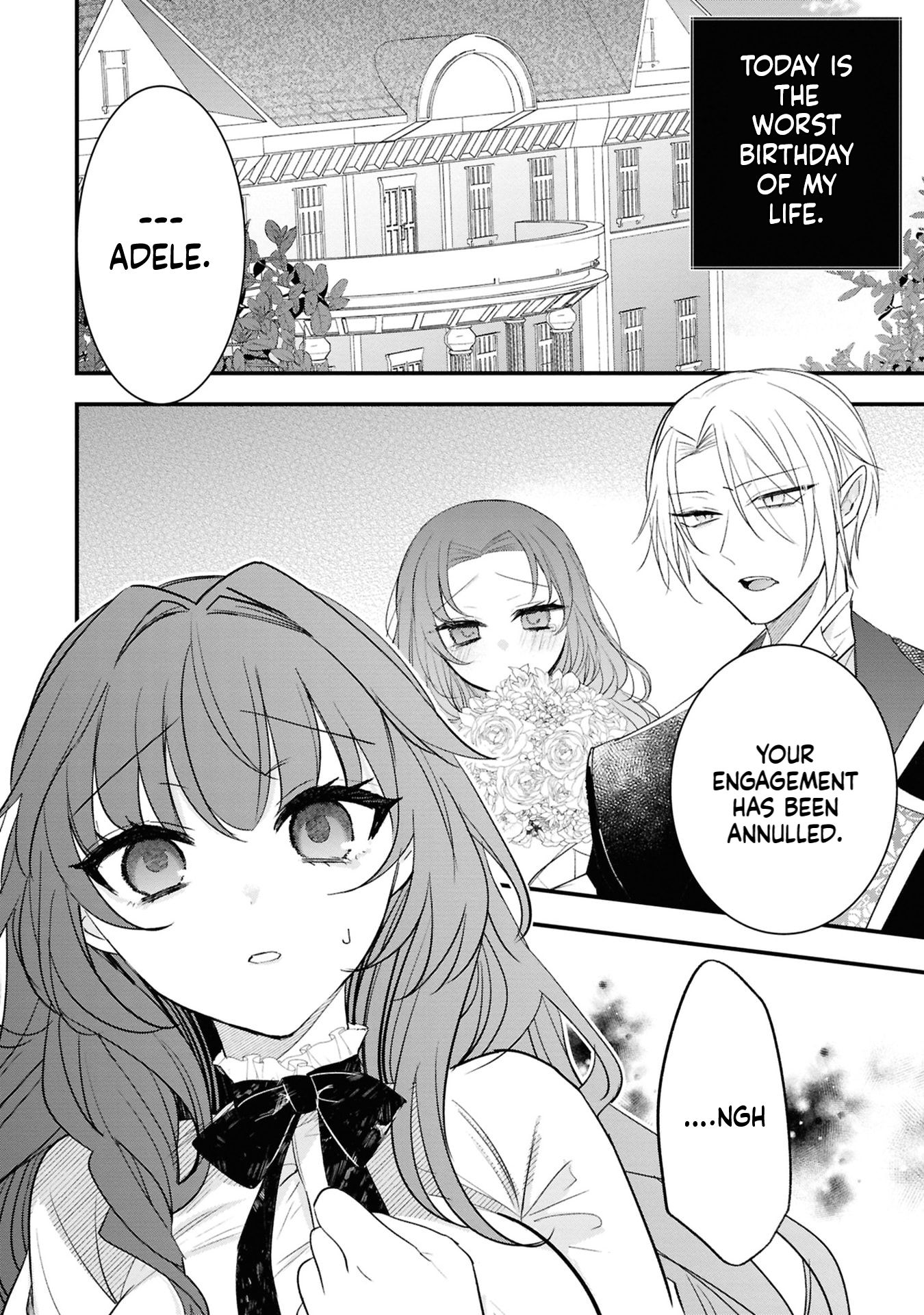 The Death-Seeking Young Lady is Doted on by a Vampire  Chapter 1 Page 5