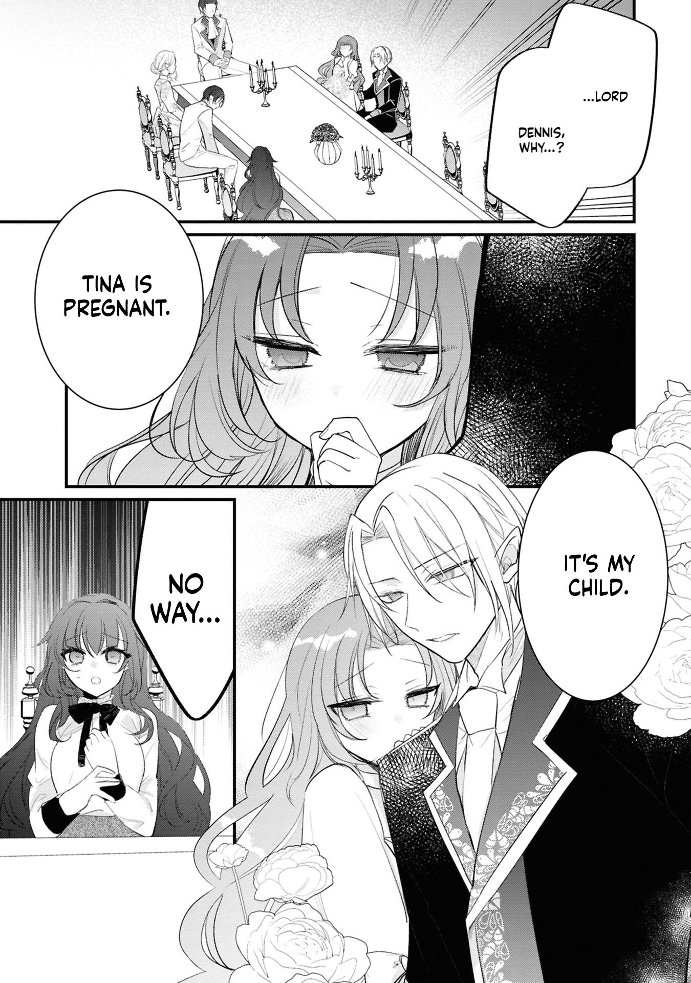 The Death-Seeking Young Lady is Doted on by a Vampire  Chapter 1 Page 6