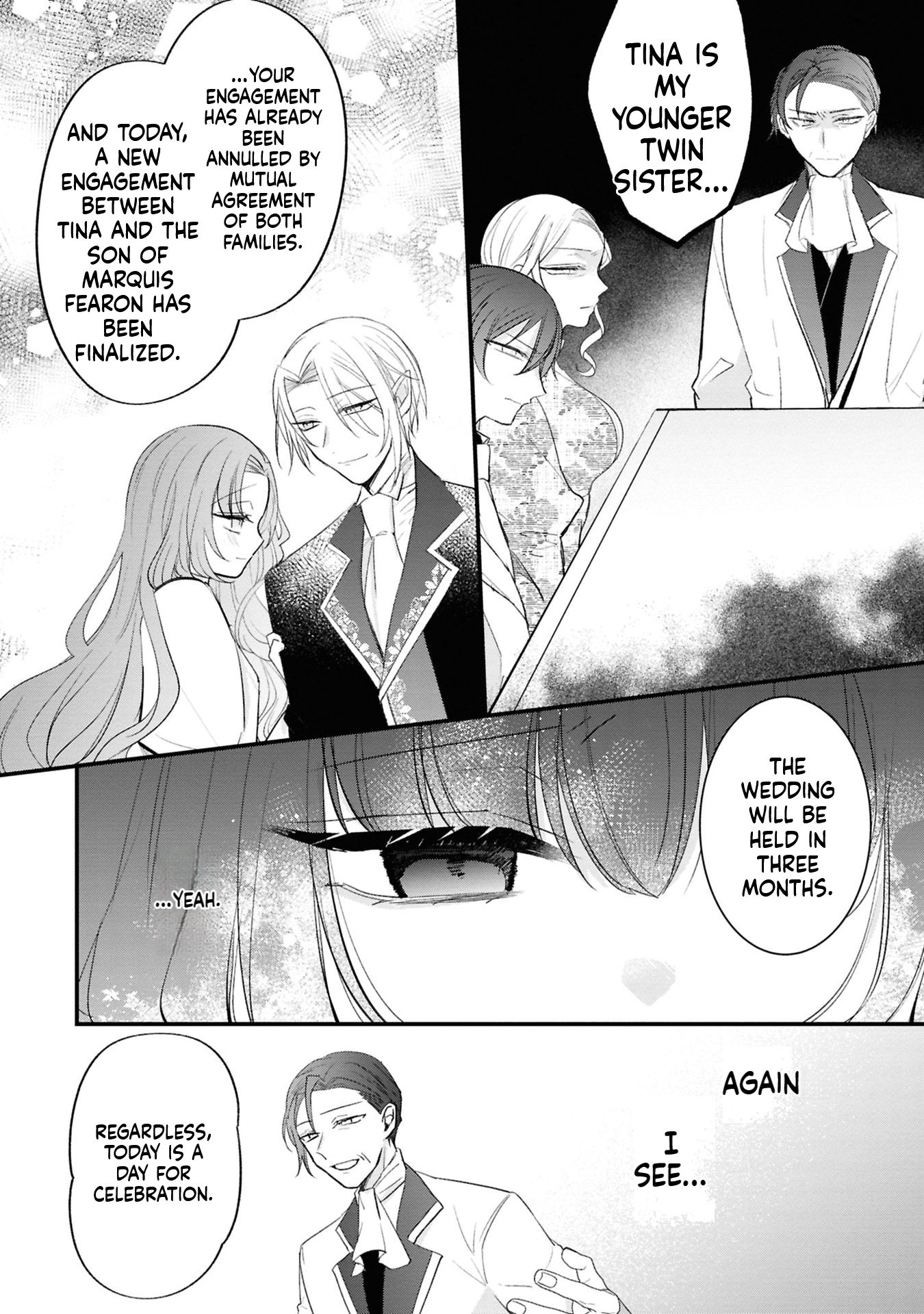 The Death-Seeking Young Lady is Doted on by a Vampire  Chapter 1 Page 7
