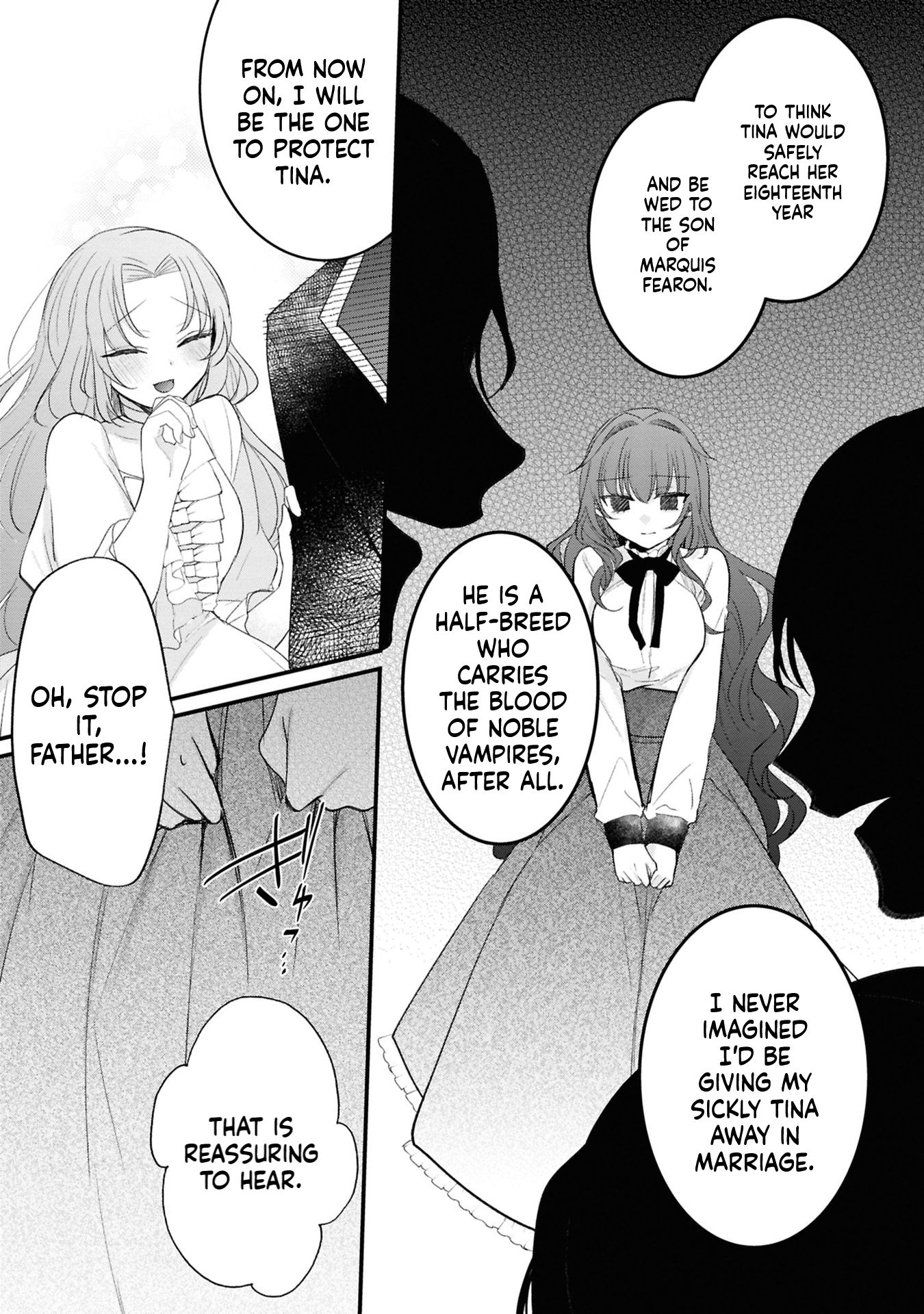 The Death-Seeking Young Lady is Doted on by a Vampire  Chapter 1 Page 8