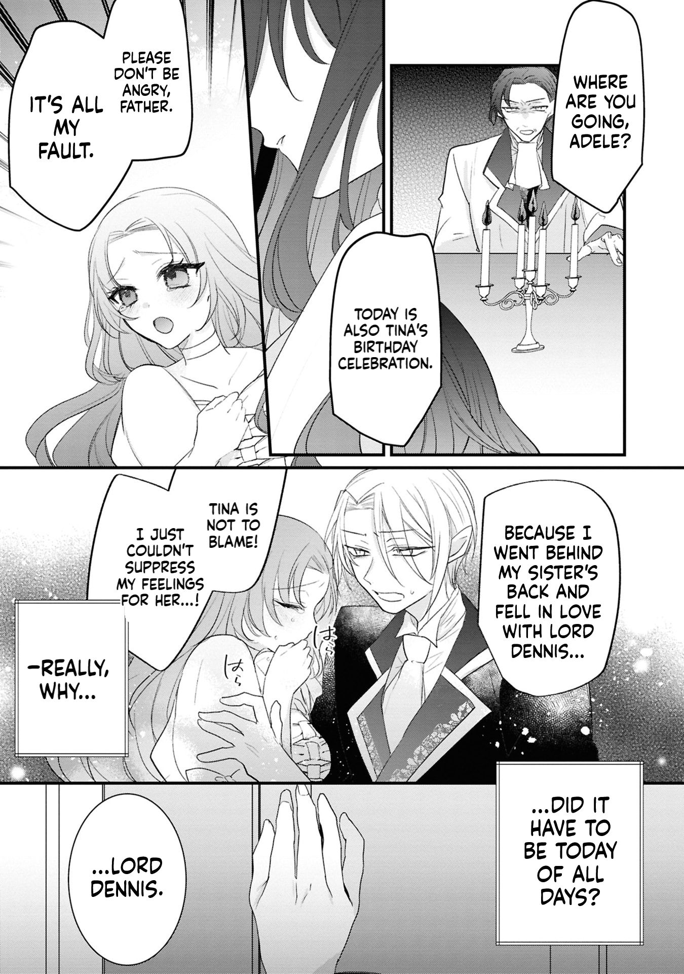 The Death-Seeking Young Lady is Doted on by a Vampire  Chapter 1 Page 10