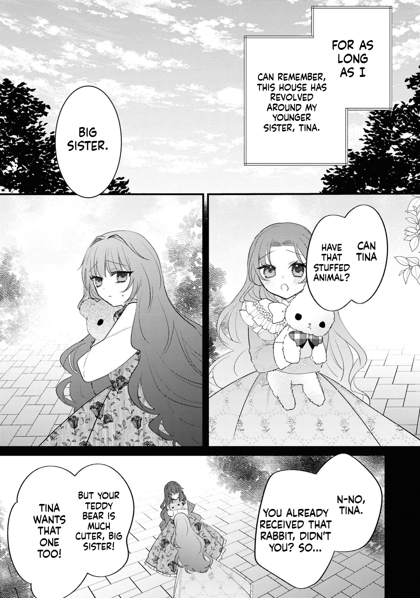 The Death-Seeking Young Lady is Doted on by a Vampire  Chapter 1 Page 12