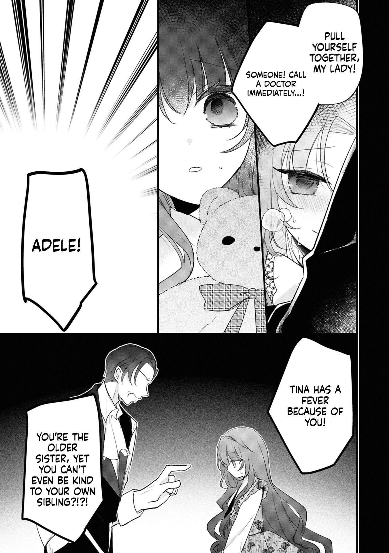 The Death-Seeking Young Lady is Doted on by a Vampire  Chapter 1 Page 14