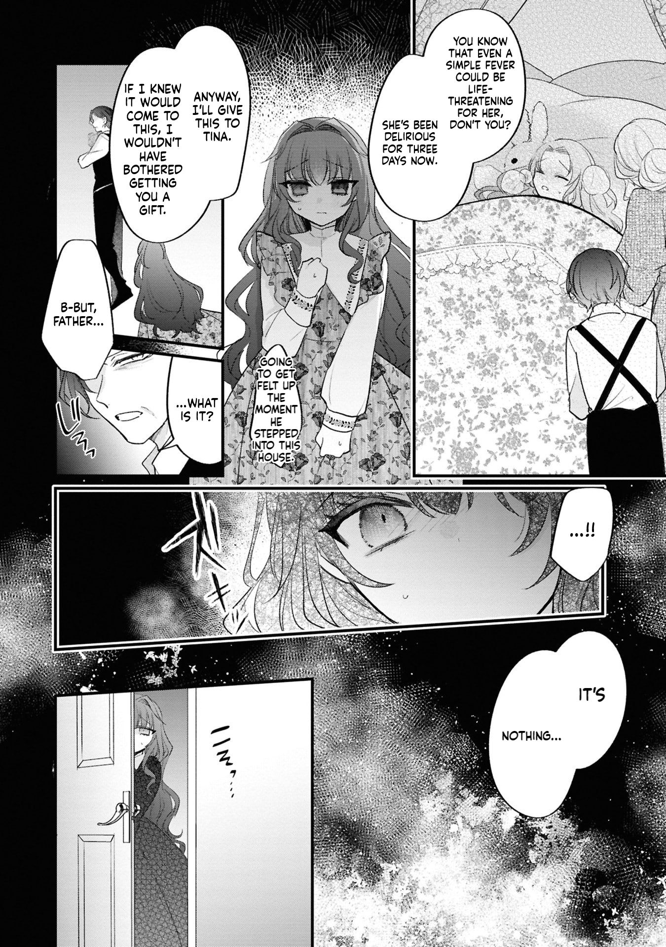The Death-Seeking Young Lady is Doted on by a Vampire  Chapter 1 Page 15