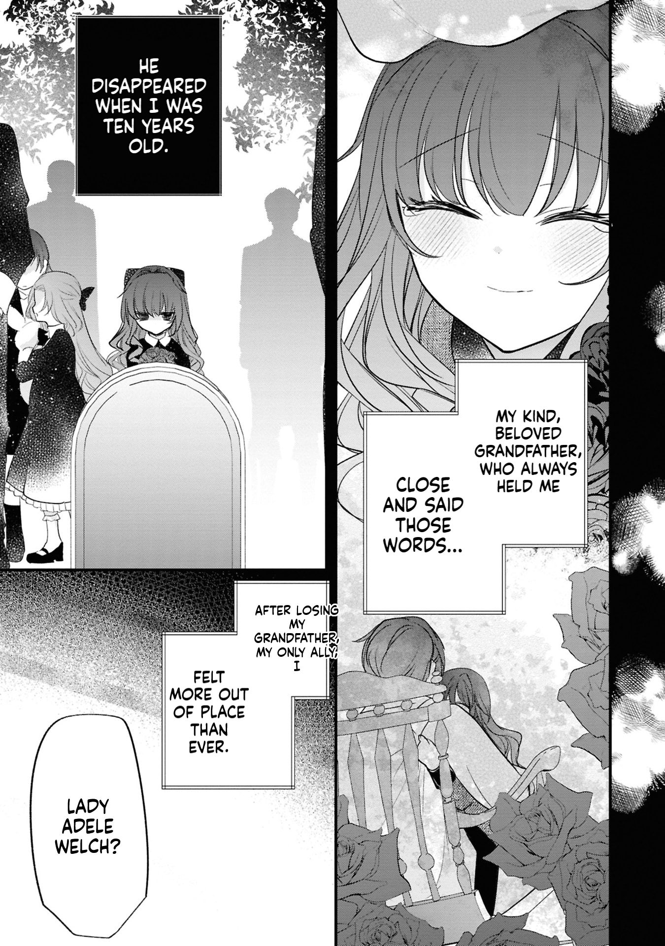 The Death-Seeking Young Lady is Doted on by a Vampire  Chapter 1 Page 18