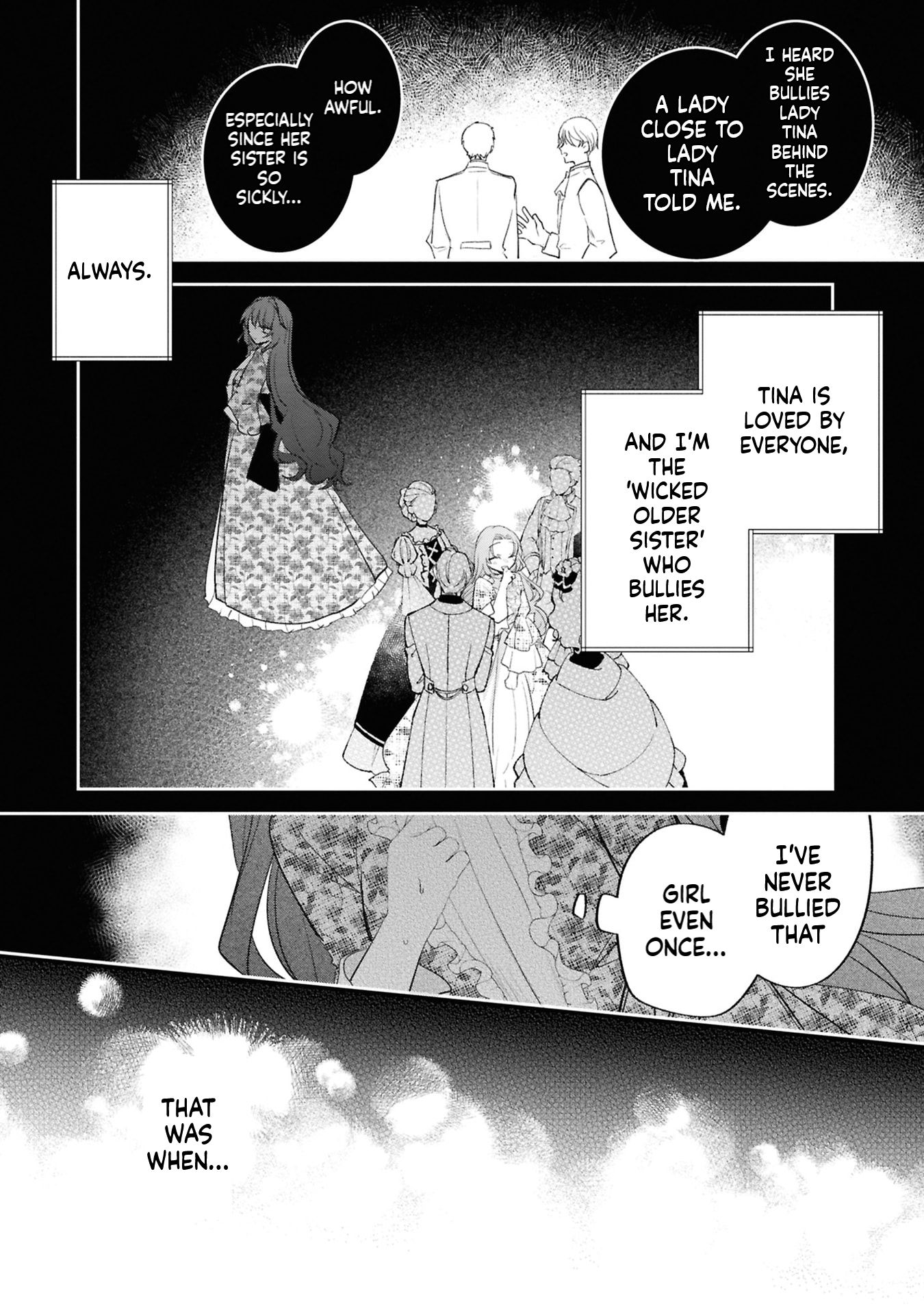 The Death-Seeking Young Lady is Doted on by a Vampire  Chapter 1 Page 19
