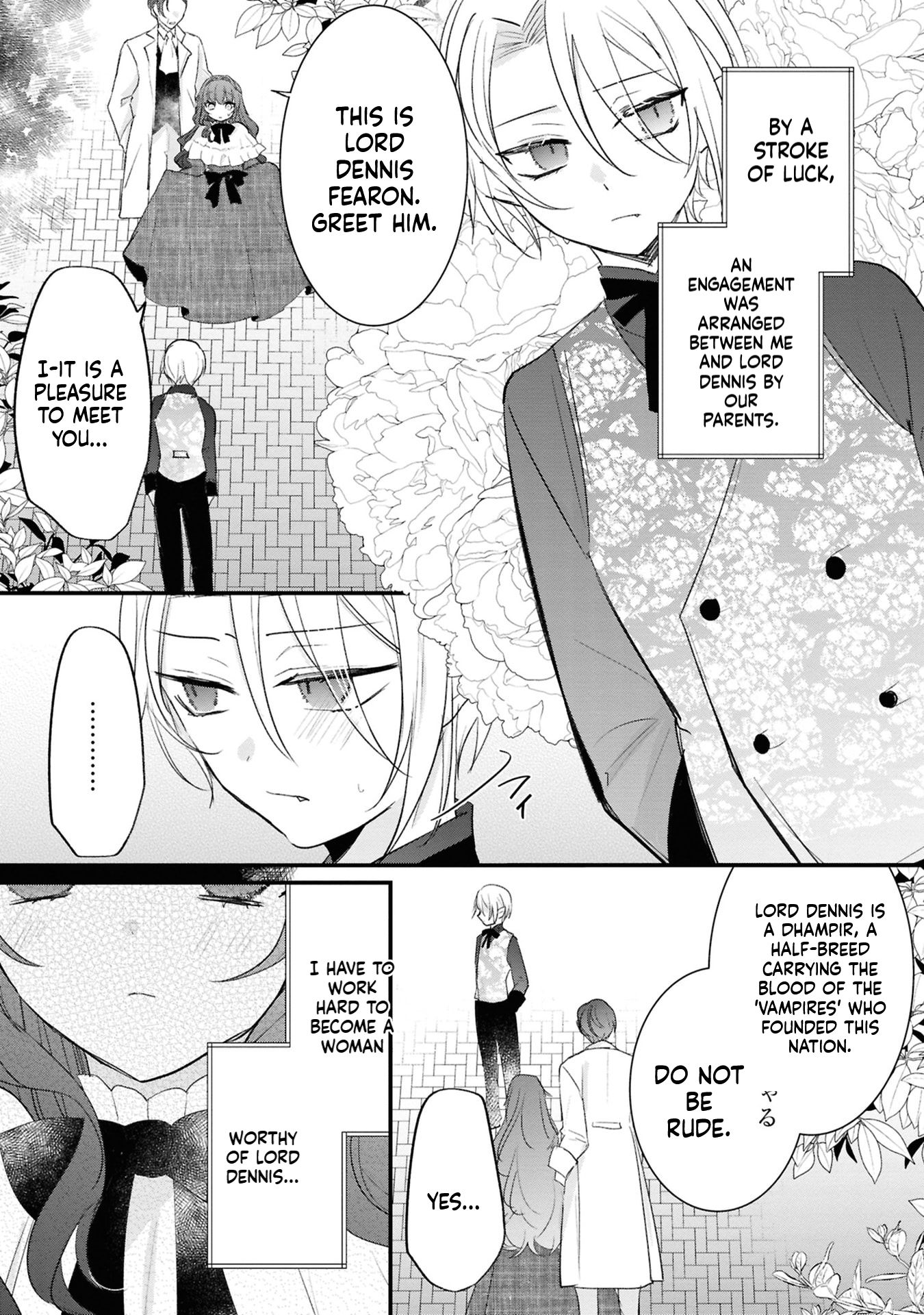 The Death-Seeking Young Lady is Doted on by a Vampire  Chapter 1 Page 20