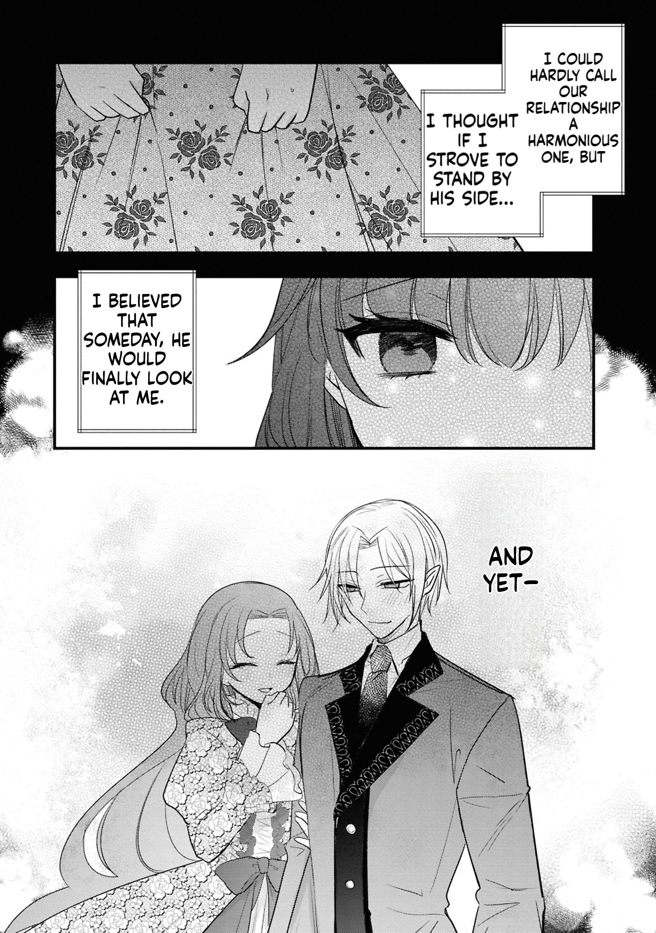 The Death-Seeking Young Lady is Doted on by a Vampire  Chapter 1 Page 21