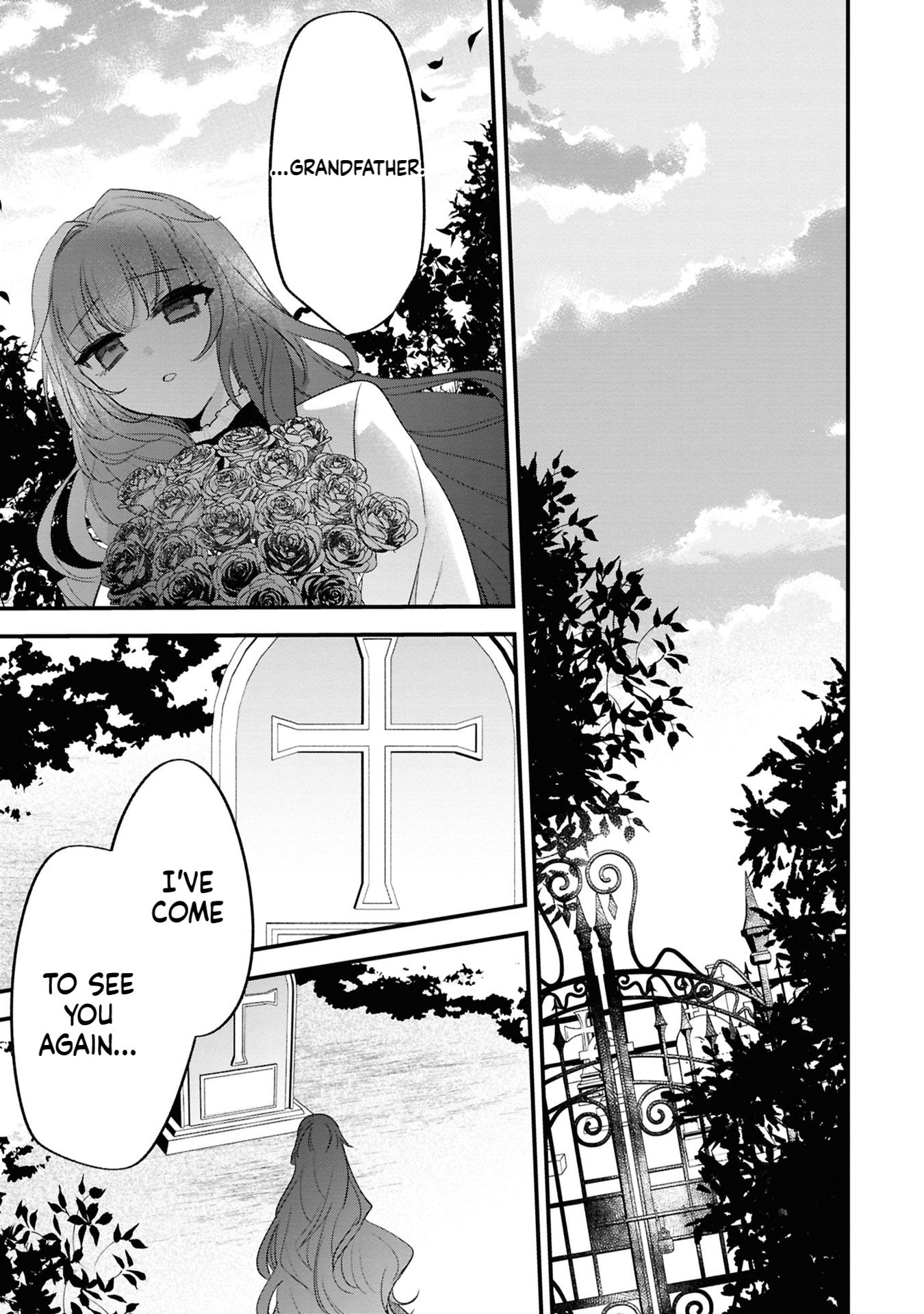 The Death-Seeking Young Lady is Doted on by a Vampire  Chapter 1 Page 22