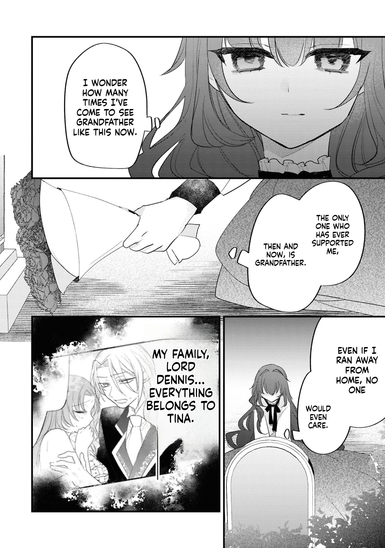The Death-Seeking Young Lady is Doted on by a Vampire  Chapter 1 Page 23