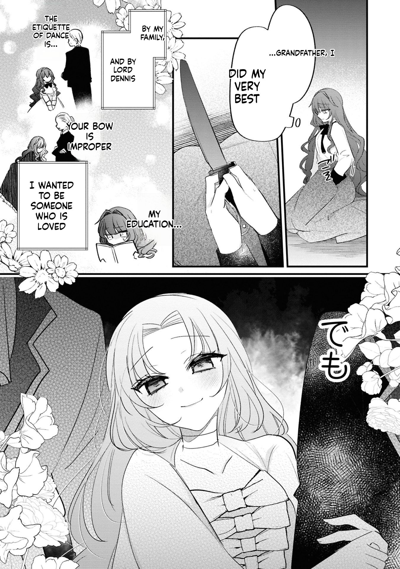The Death-Seeking Young Lady is Doted on by a Vampire  Chapter 1 Page 24