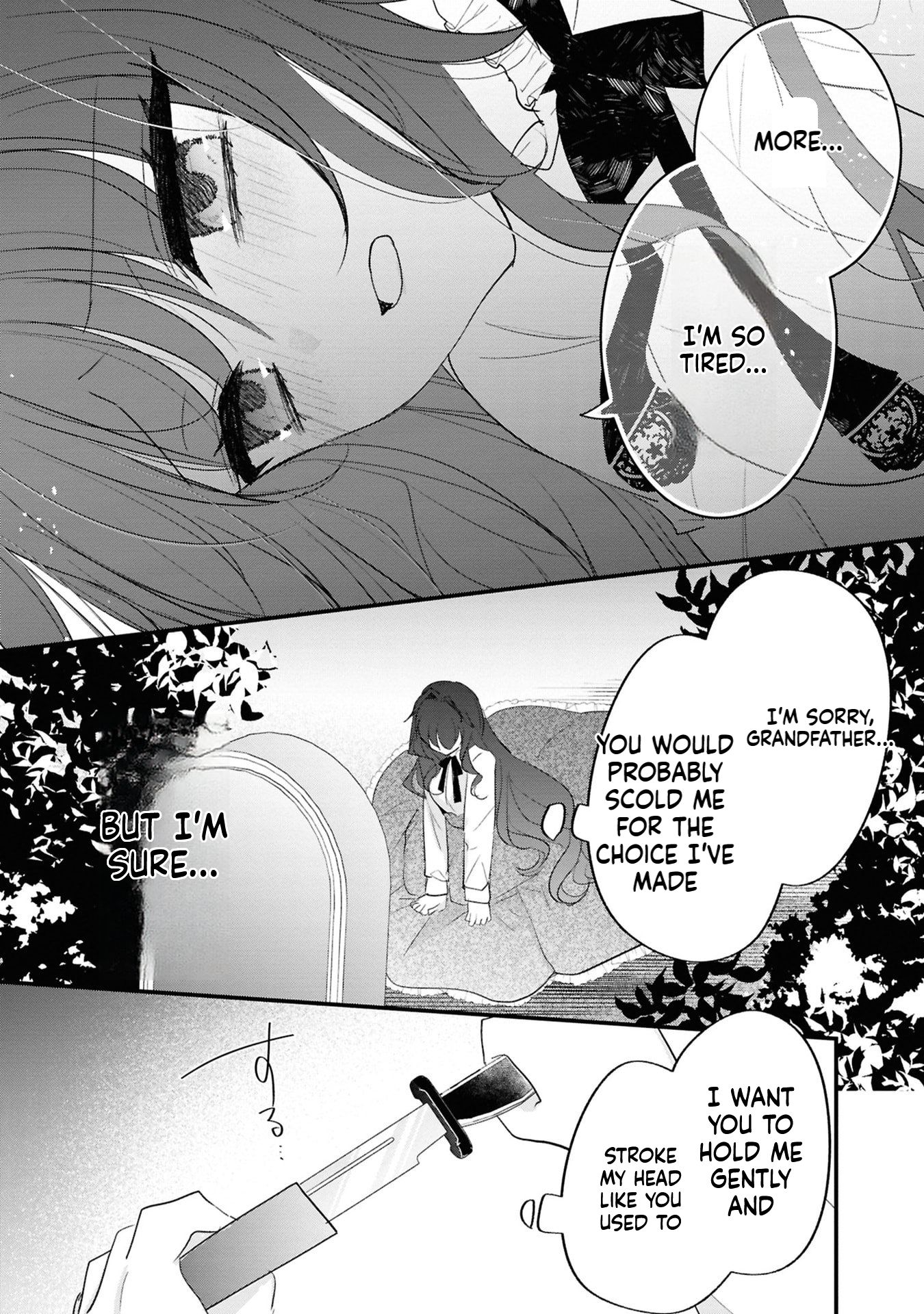 The Death-Seeking Young Lady is Doted on by a Vampire  Chapter 1 Page 25