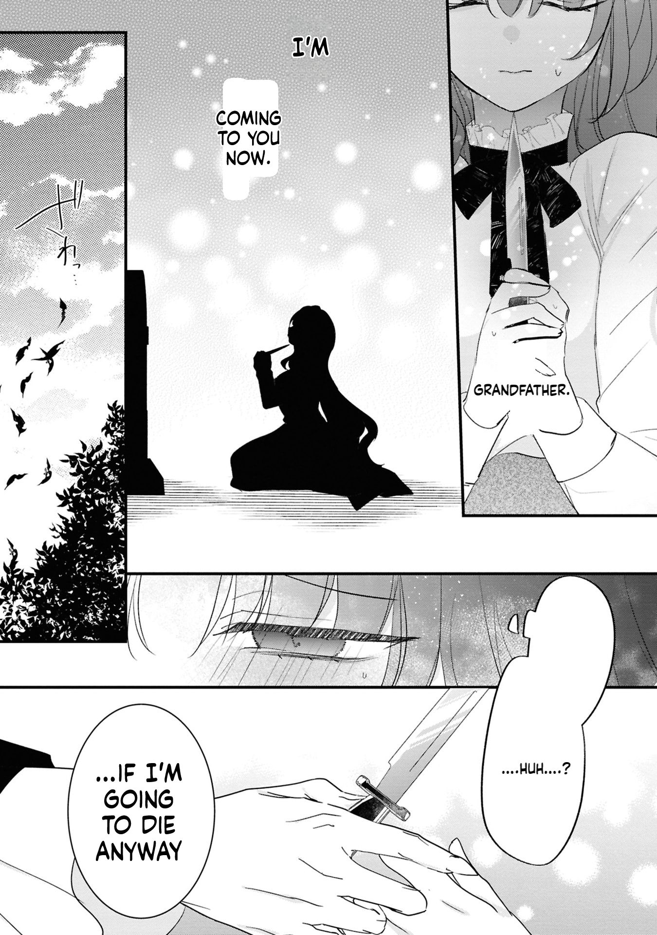 The Death-Seeking Young Lady is Doted on by a Vampire  Chapter 1 Page 26