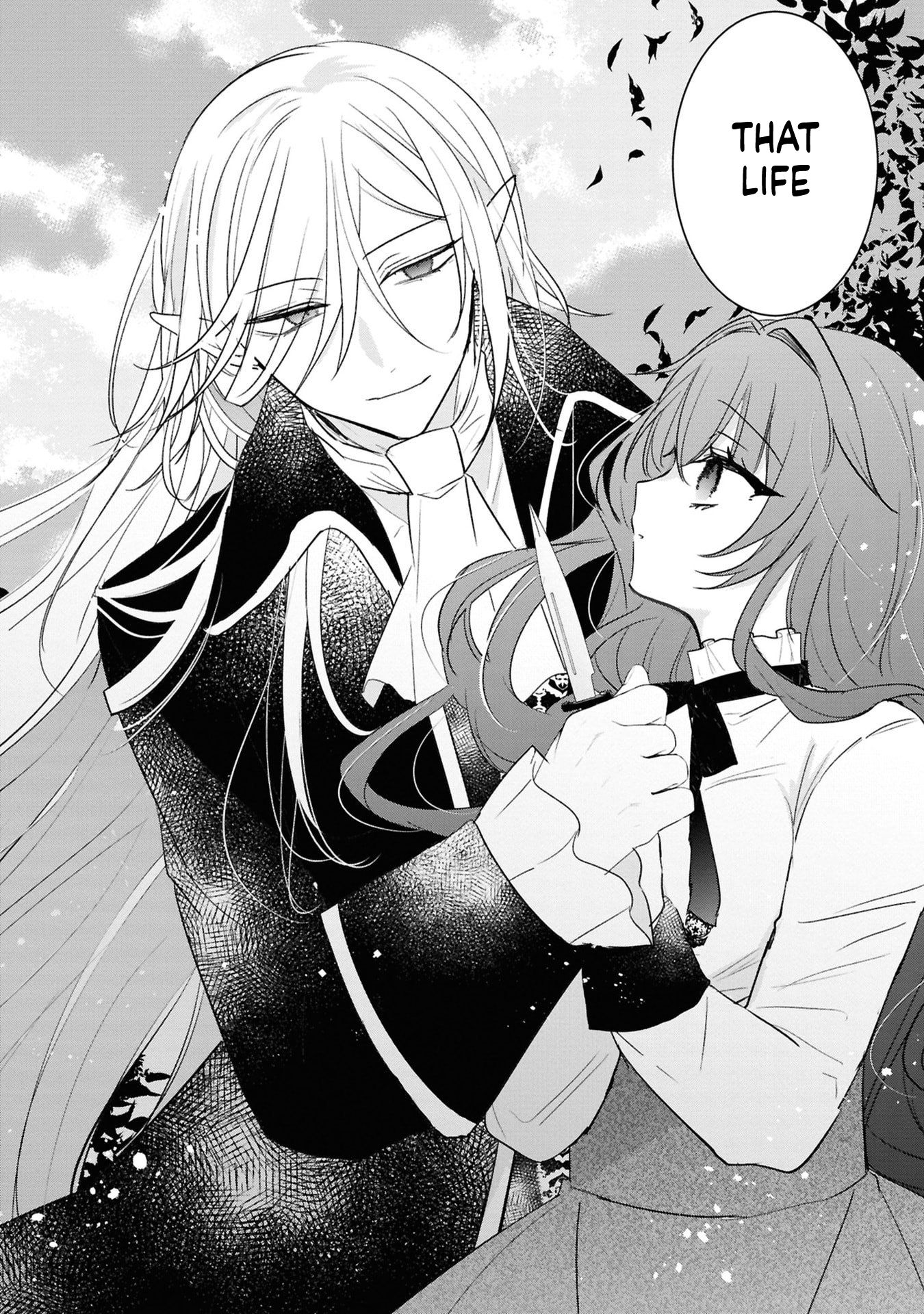 The Death-Seeking Young Lady is Doted on by a Vampire  Chapter 1 Page 27