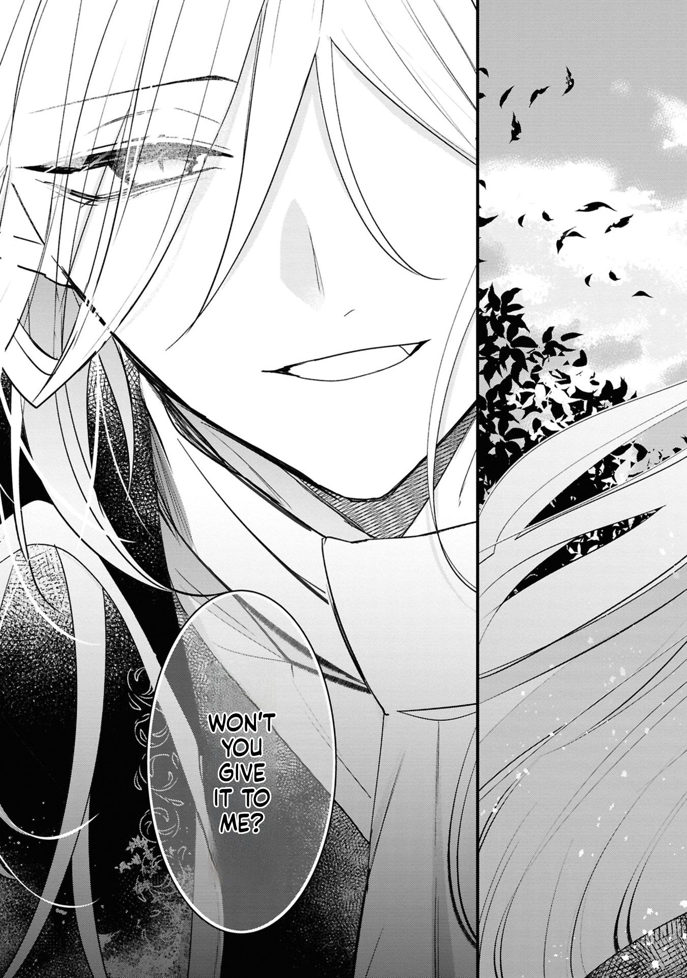 The Death-Seeking Young Lady is Doted on by a Vampire  Chapter 1 Page 28