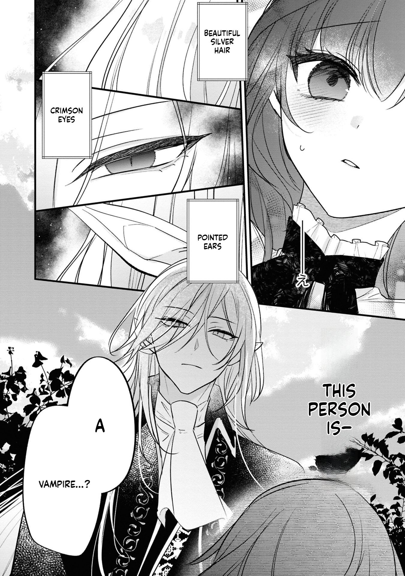 The Death-Seeking Young Lady is Doted on by a Vampire  Chapter 1 Page 29