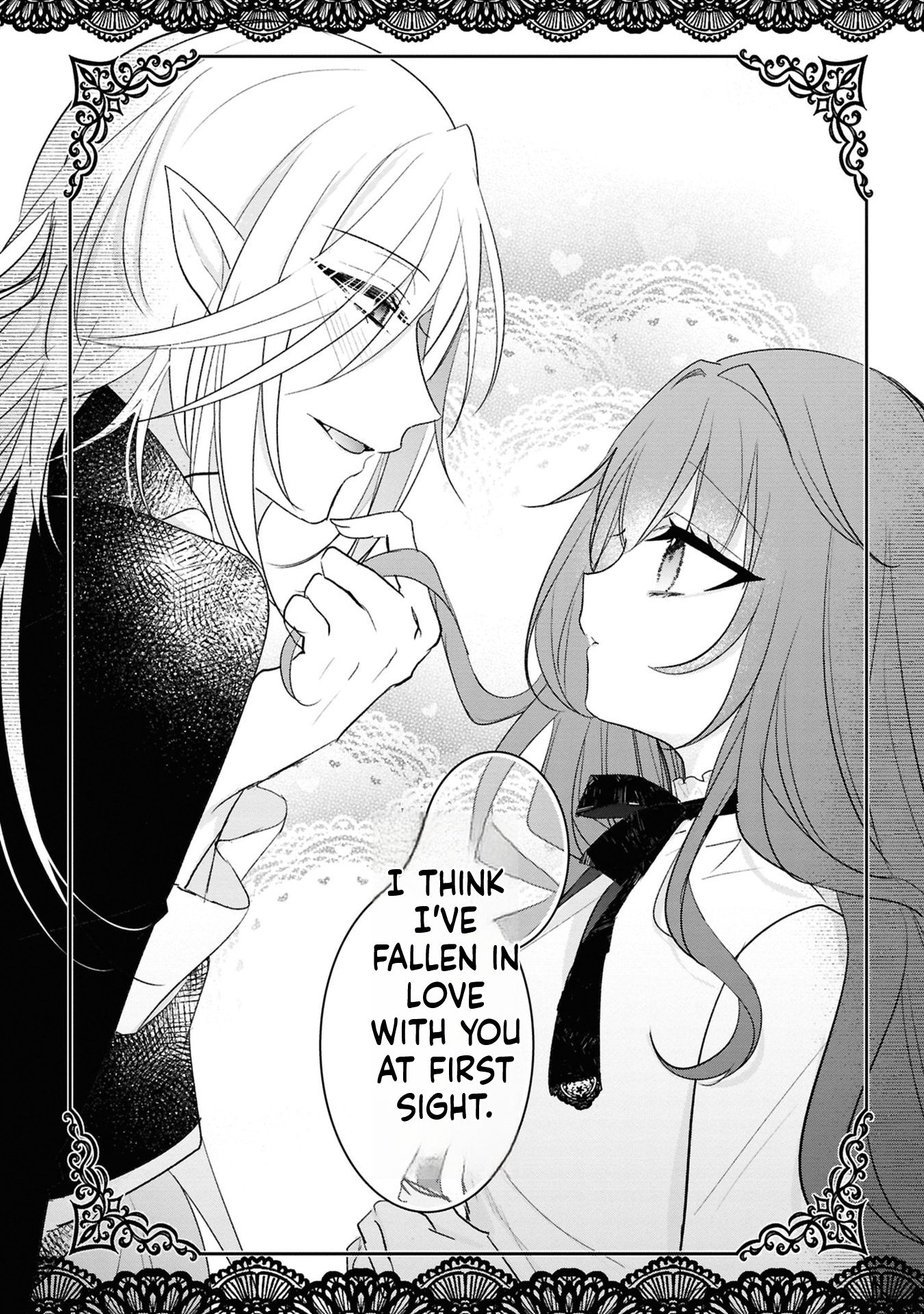 The Death-Seeking Young Lady is Doted on by a Vampire  Chapter 1 Page 31