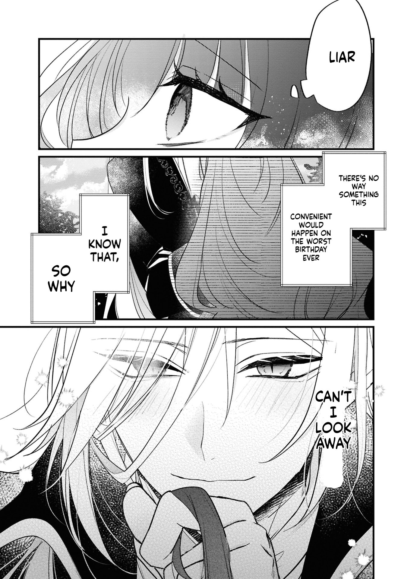 The Death-Seeking Young Lady is Doted on by a Vampire  Chapter 1 Page 32