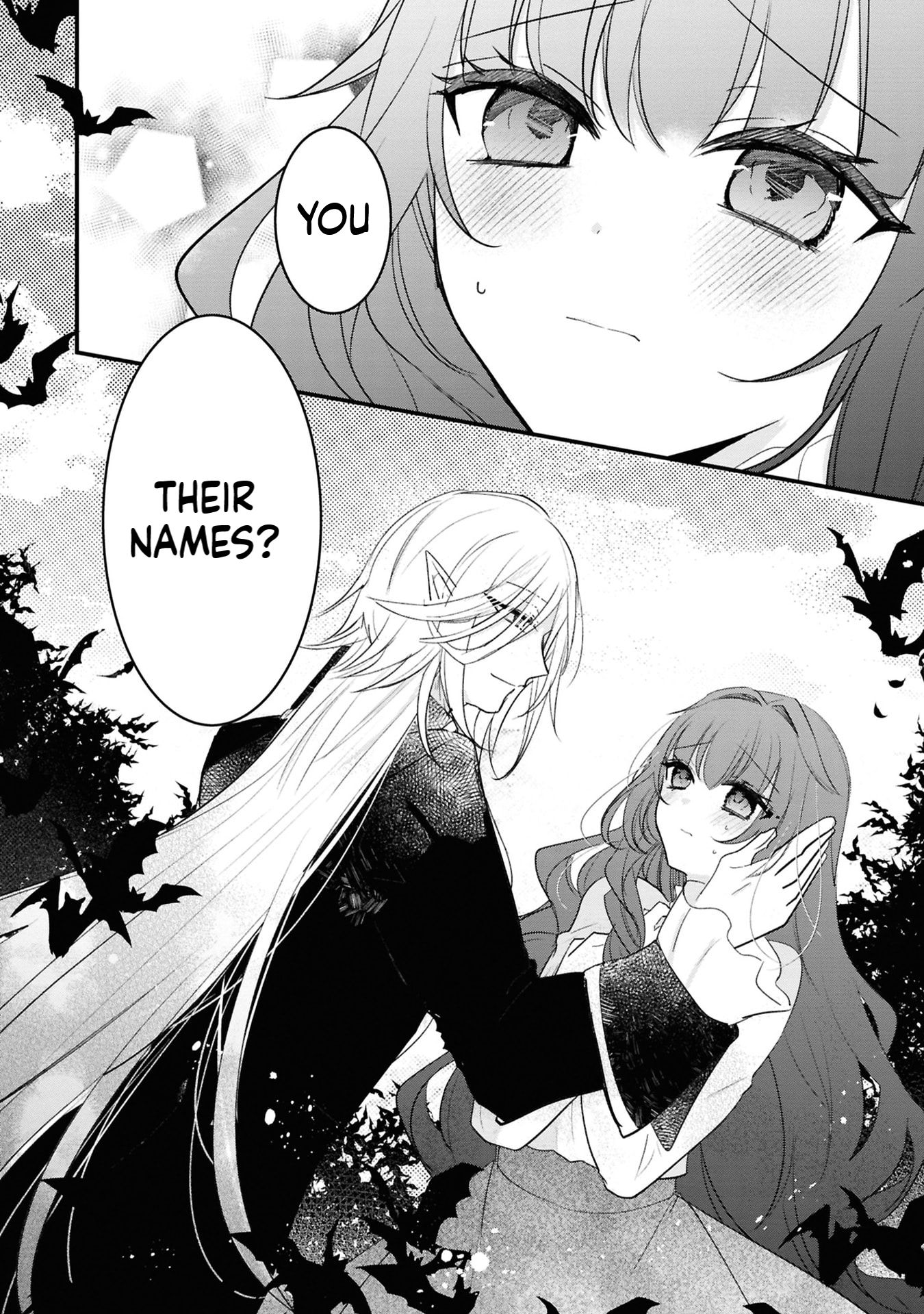The Death-Seeking Young Lady is Doted on by a Vampire  Chapter 1 Page 33
