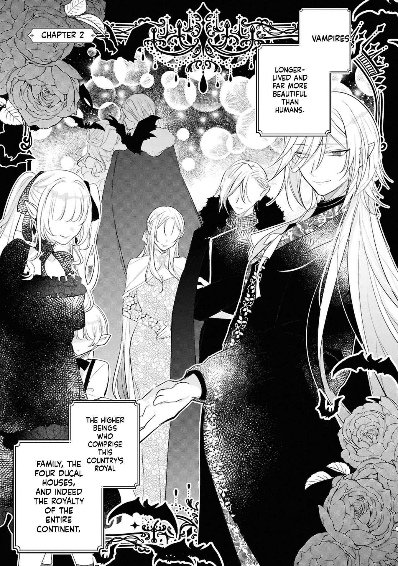 The Death-Seeking Young Lady is Doted on by a Vampire  Chapter 2 Page 2