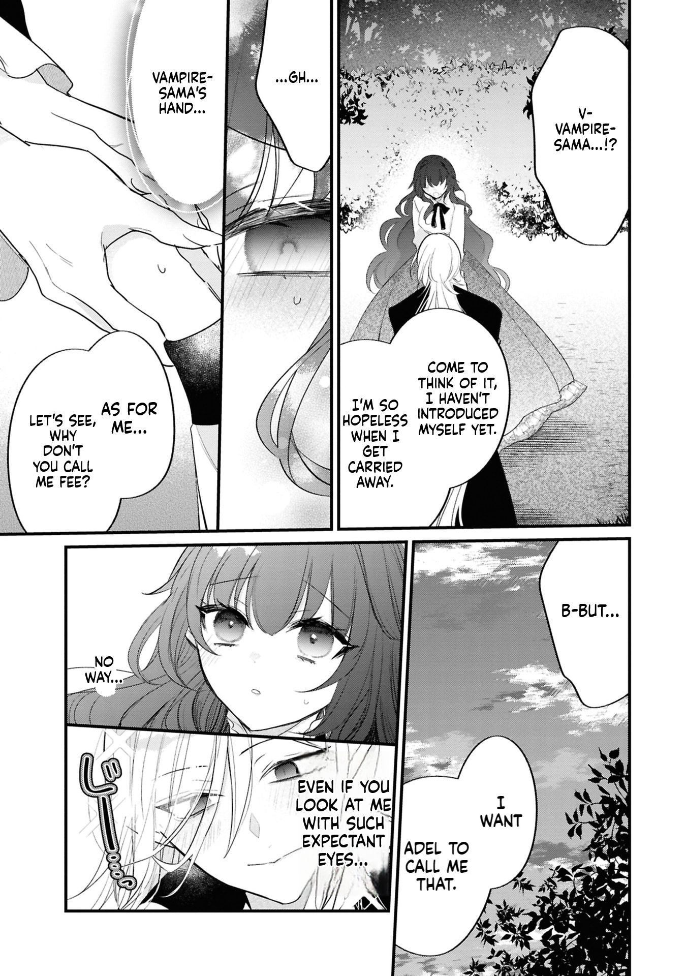The Death-Seeking Young Lady is Doted on by a Vampire  Chapter 2 Page 6