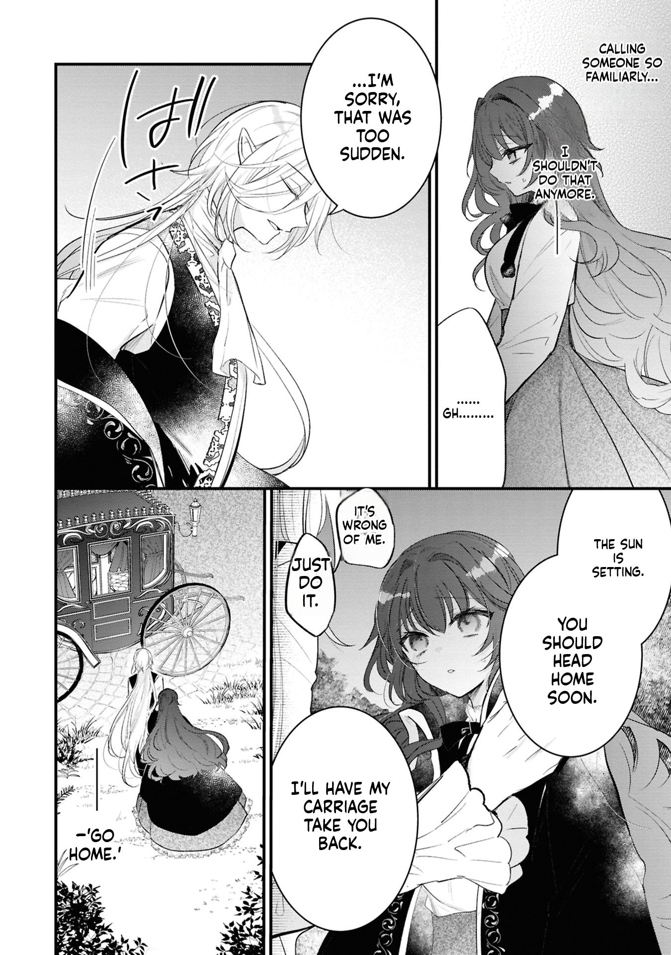 The Death-Seeking Young Lady is Doted on by a Vampire  Chapter 2 Page 7