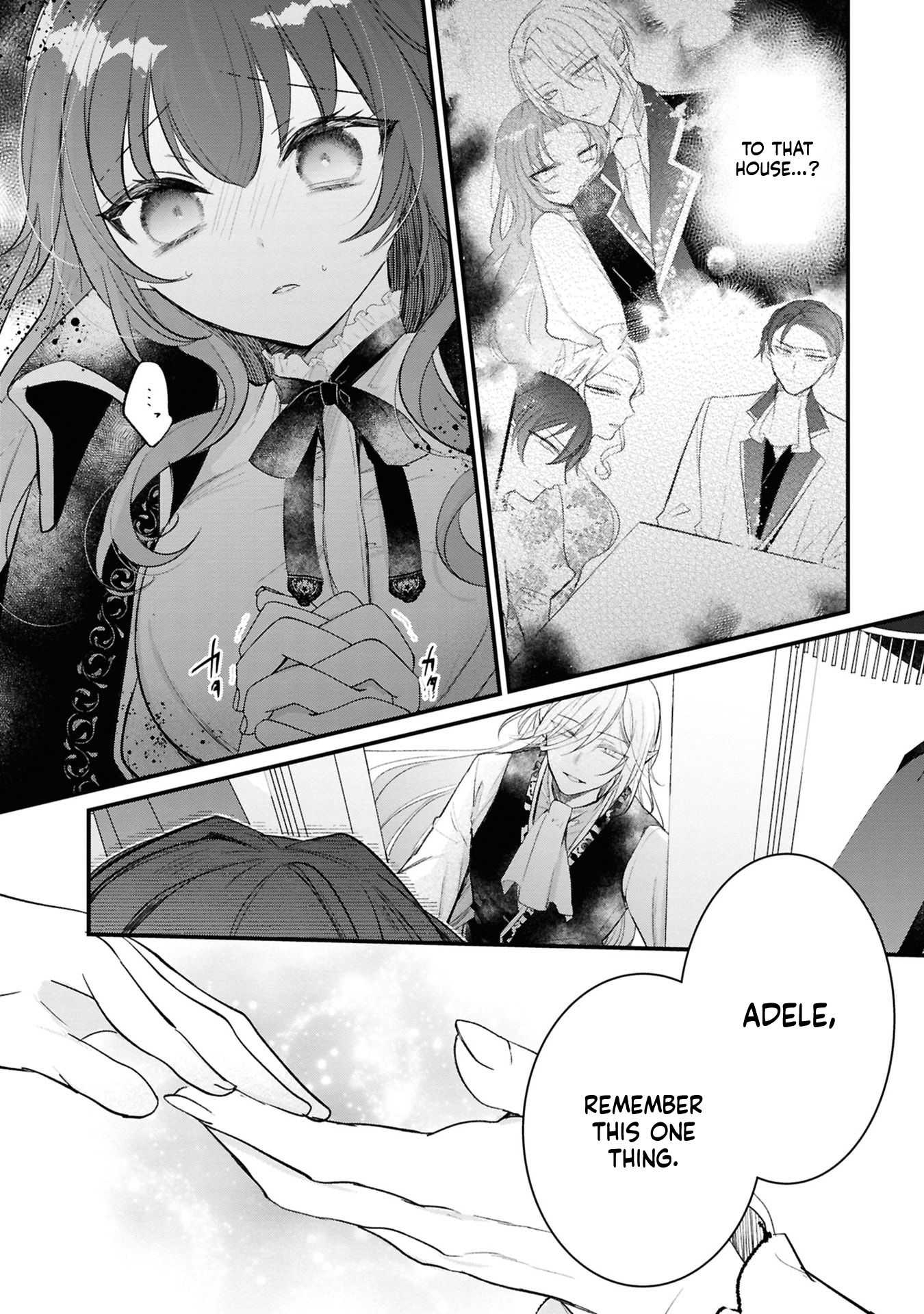 The Death-Seeking Young Lady is Doted on by a Vampire  Chapter 2 Page 8