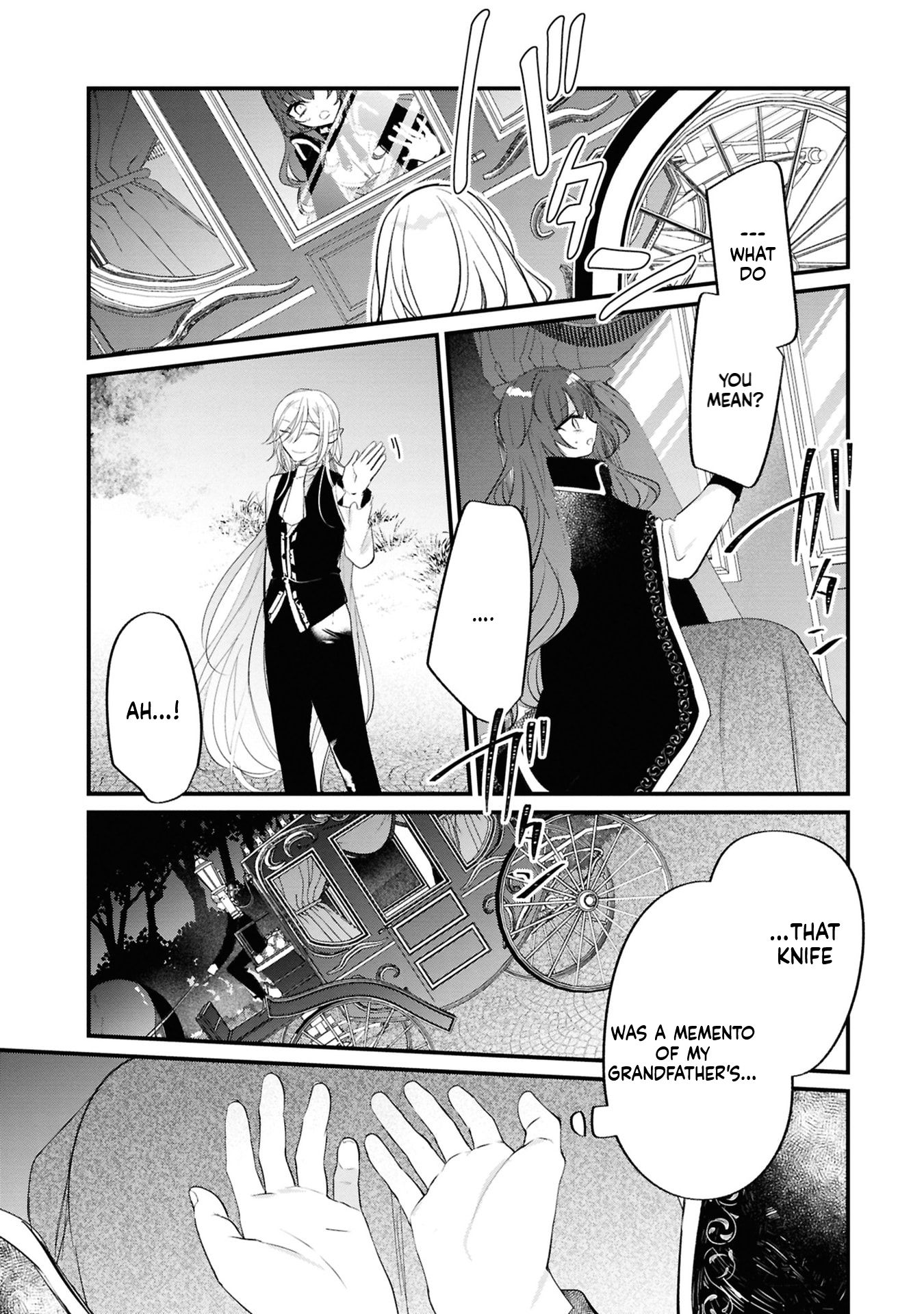 The Death-Seeking Young Lady is Doted on by a Vampire  Chapter 2 Page 10